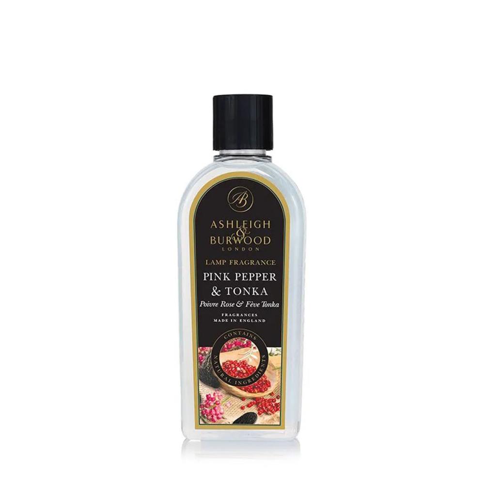 Ashleigh & Burwood Pink Pepper & Tonka Lamp Fragrance 500ml £14.36